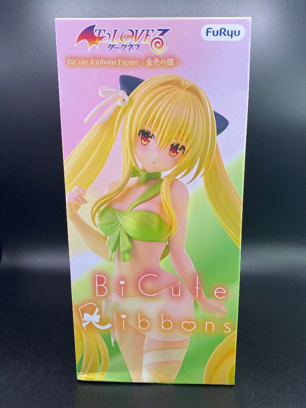 To LOVE-Ru Darkness Golden Darkness BiCute Ribbons Figure Furyu New Sealed